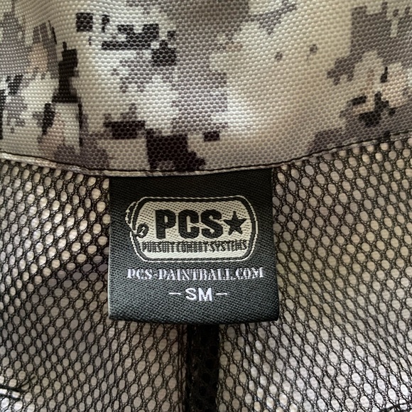 PSA Digital Camouflage Tactical Paintball Pants, Small - Picture 10 of 13